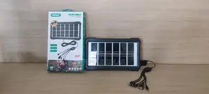 Aerbes Solar Panel Charger 5v 3.5w Usb Charging Solar Panel Kit