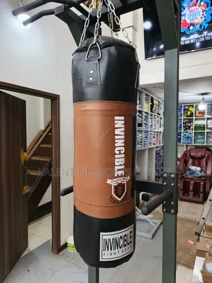 Invingible Boxing Bag Leather Original Material