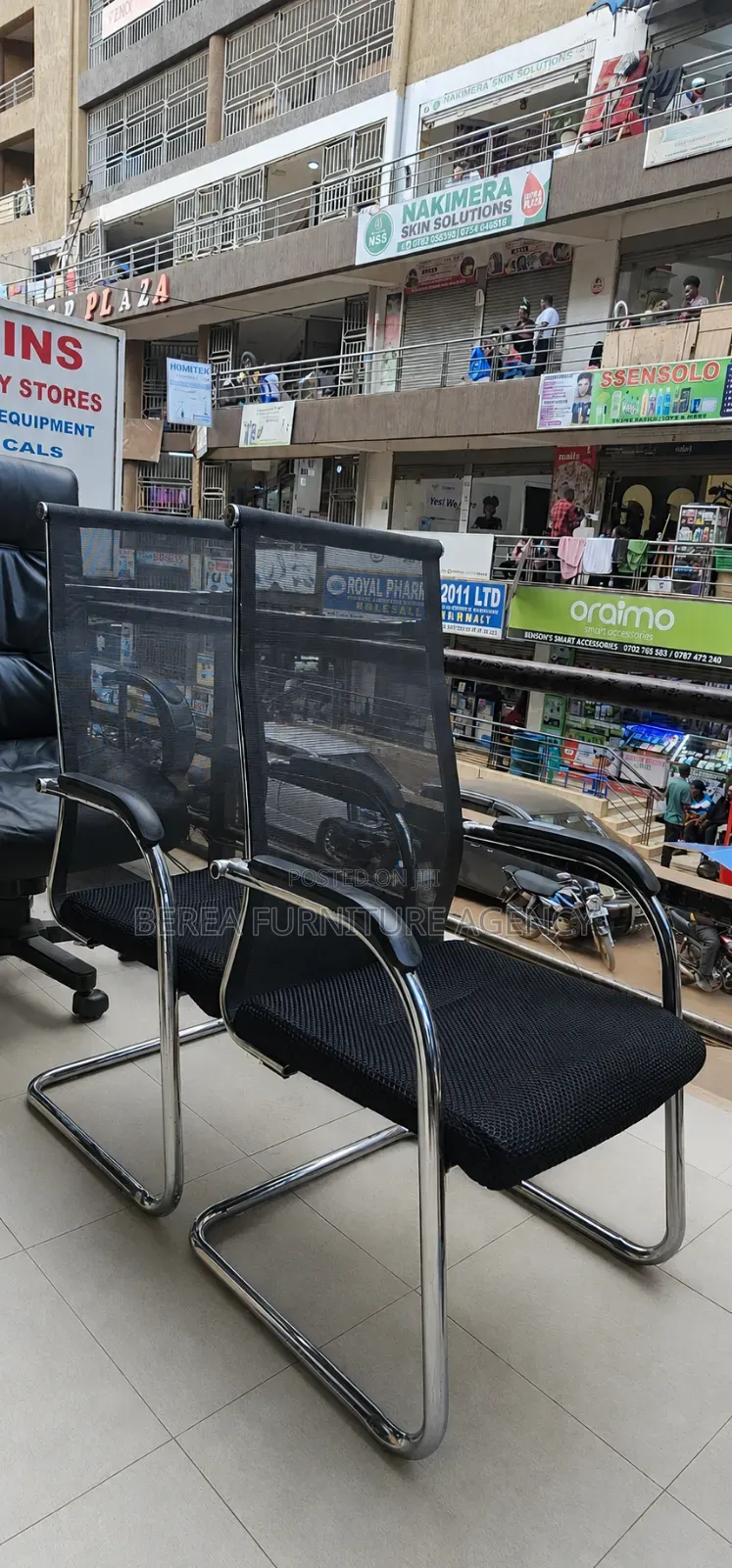 High Back Mesh Visitors Office Chairs