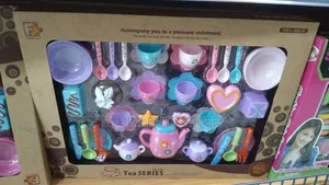 Tea Party Set Toys 37pcs