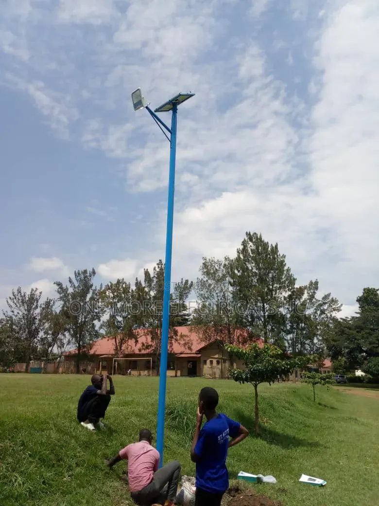 Security Compound Lights Complete With Pole 200w