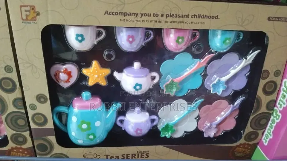 Children's Play Tea Set