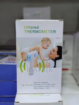 Non-Contact Infrared Thermometer - Temperature Gun