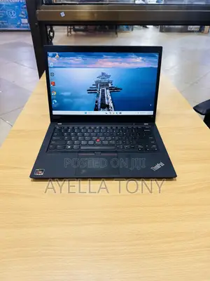 New Laptop Lenovo ThinkPad T14 G1 16GB AMD Ryzen 5 SSD 512GB