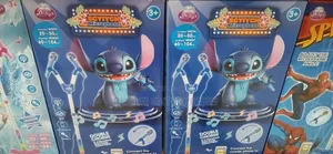 Stitch-Themed Karaoke Microphone Toy