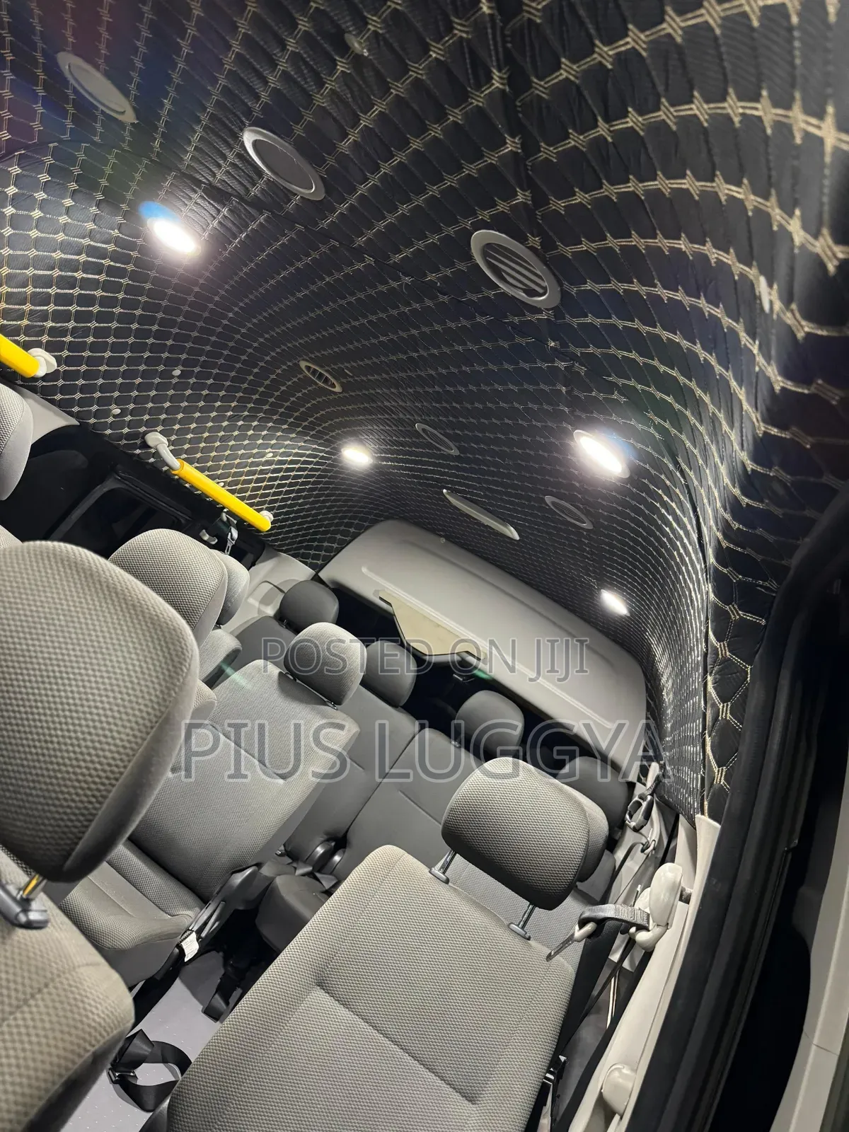 Spacious 14seater Bombardier