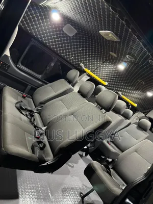 Spacious 14seater Bombardier