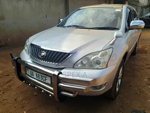 Toyota Harrier 2.4 4WD 2010 Silver