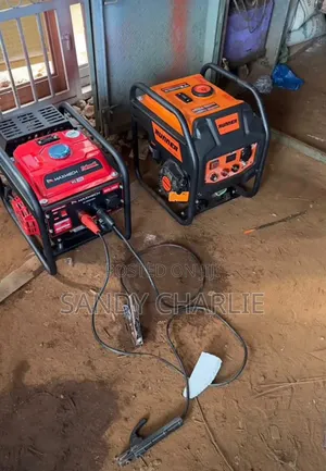Welding Generators Maxmech and Runner