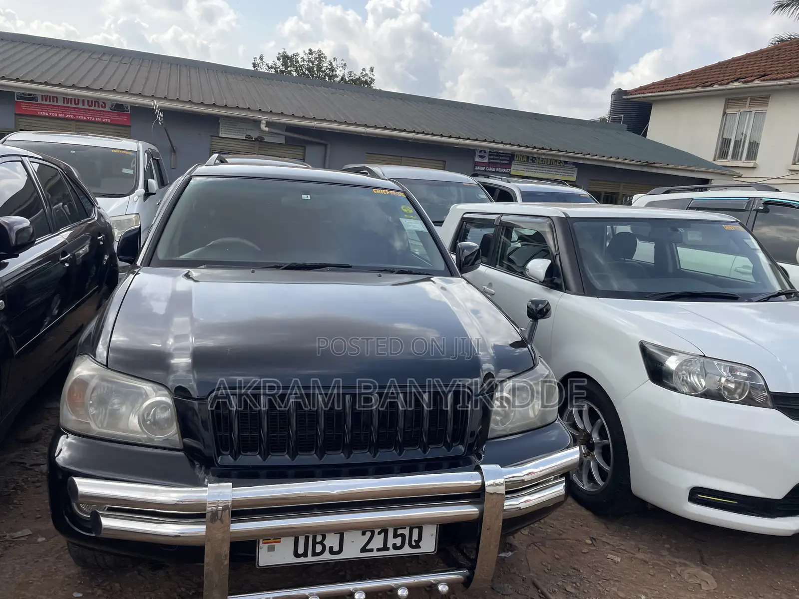 Toyota Kluger 2007 Black