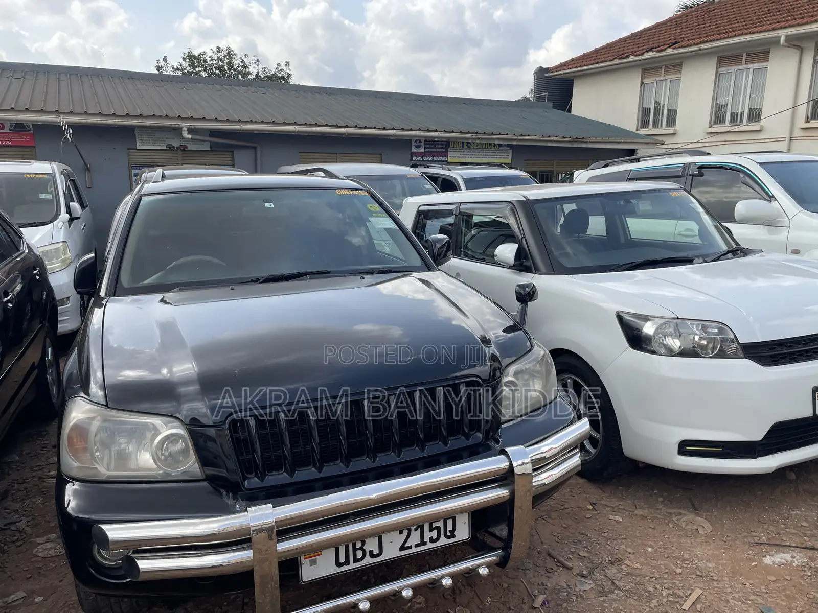 Toyota Kluger 2007 Black
