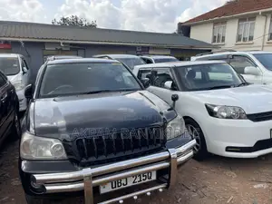 Toyota Kluger 2007 Black