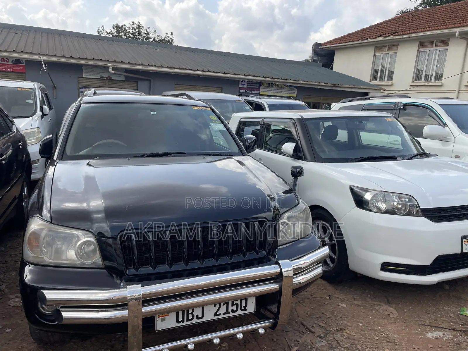 Toyota Kluger 2007 Black