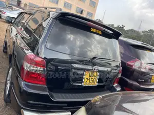 Toyota Kluger 2007 Black