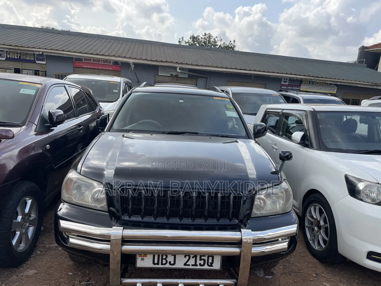 Toyota Kluger 2007 Black