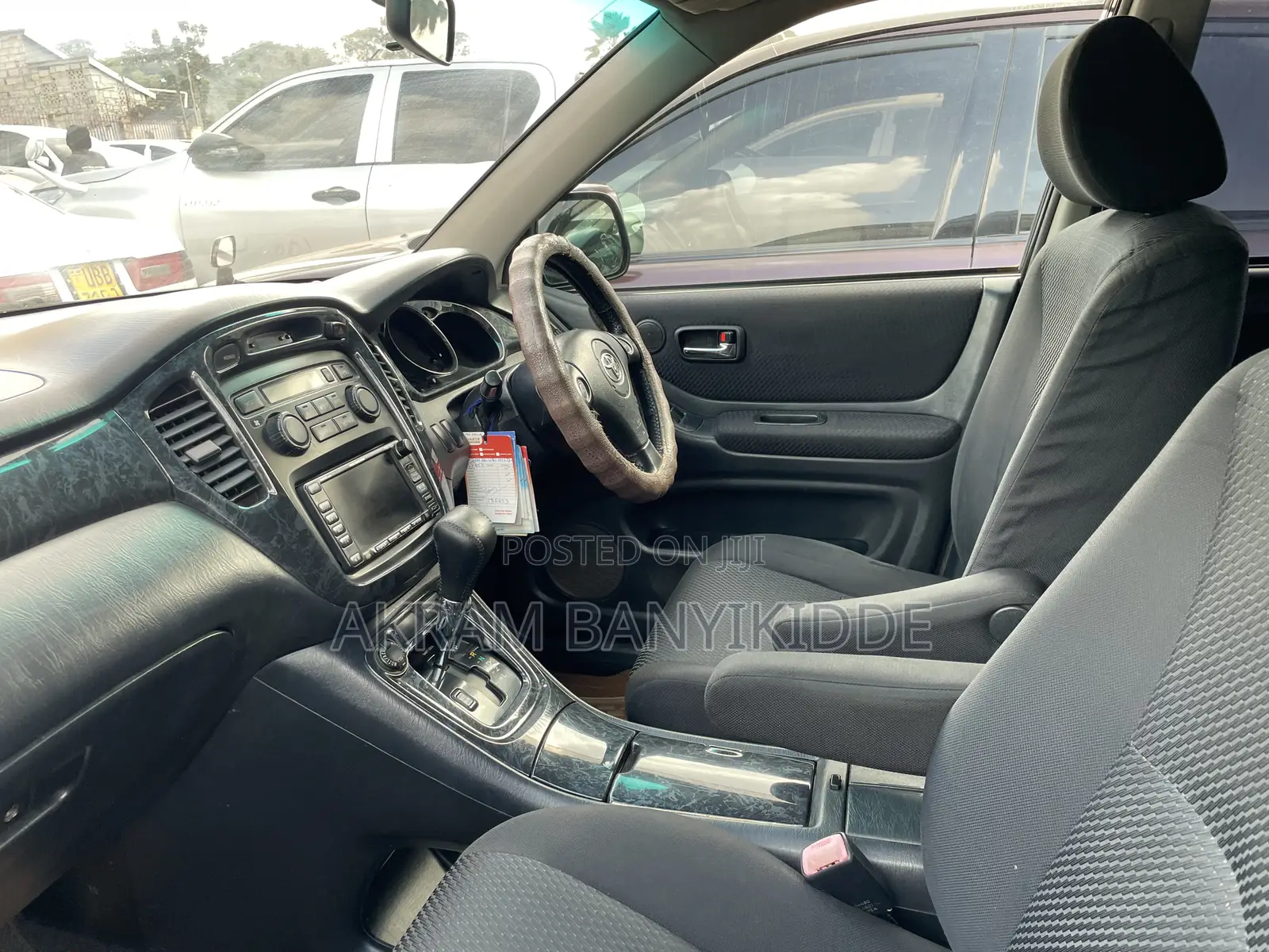 Toyota Kluger 2007 Black