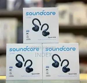 Anker Soundcore Sport X20 Sport Earbuds, Waterproof Dustproof, Earhook