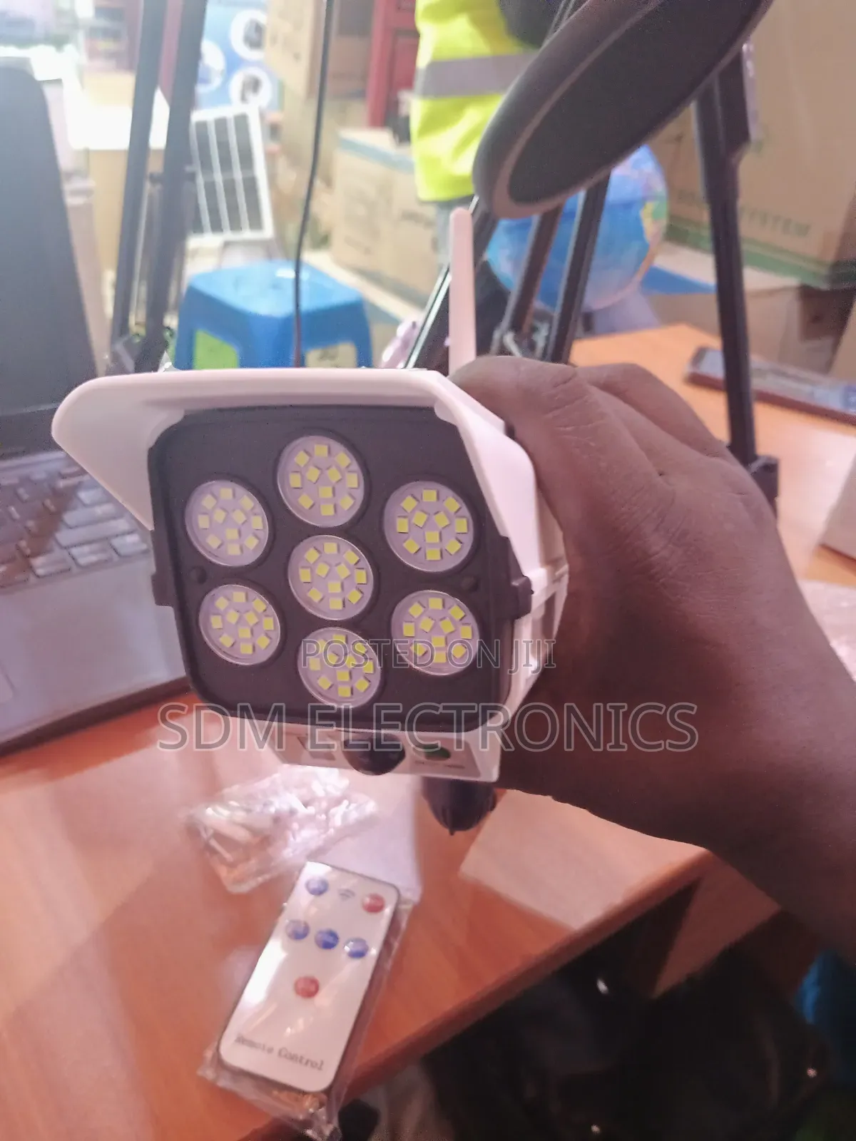 Solar Motion Sensor Light