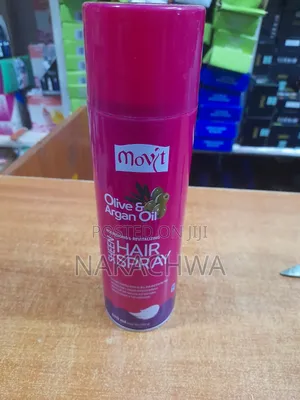 Olive and Argan Oil Hair Spray