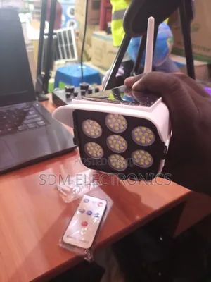 Solar Motion Sensor Light