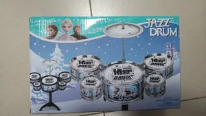 Frozen Ii Themed Jazz Drum Toy Set