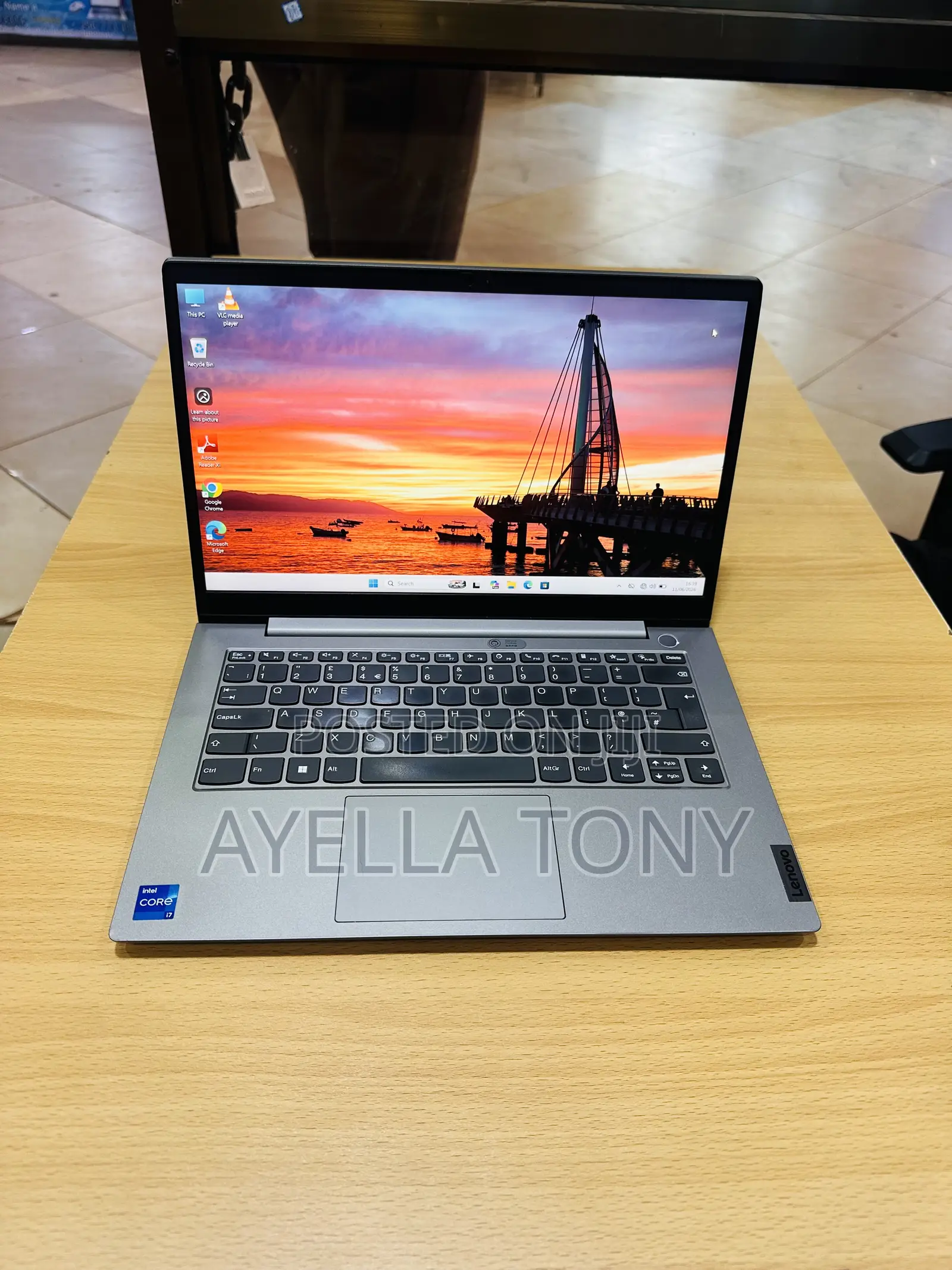 New Laptop Lenovo ThinkBook 14s Gen 2 8GB Intel Core i7 SSD 512GB