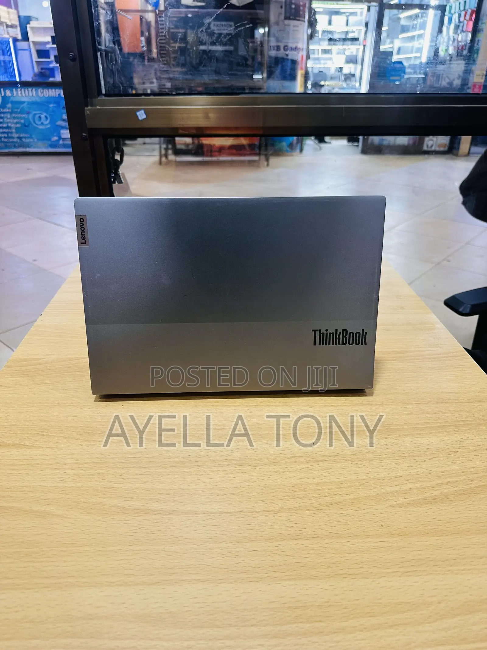 New Laptop Lenovo ThinkBook 14s Gen 2 8GB Intel Core i7 SSD 512GB