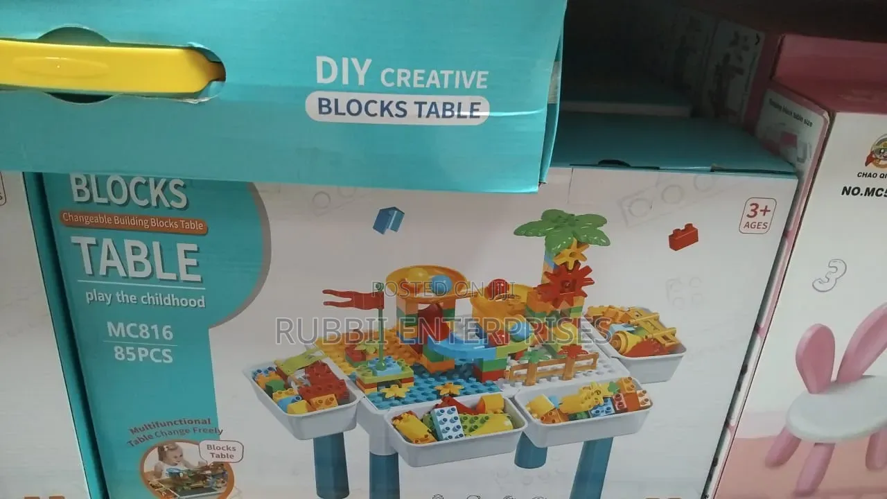 Diy Creative Blocks Table Toy 85 PCS