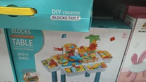 Diy Creative Blocks Table Toy 85 PCS