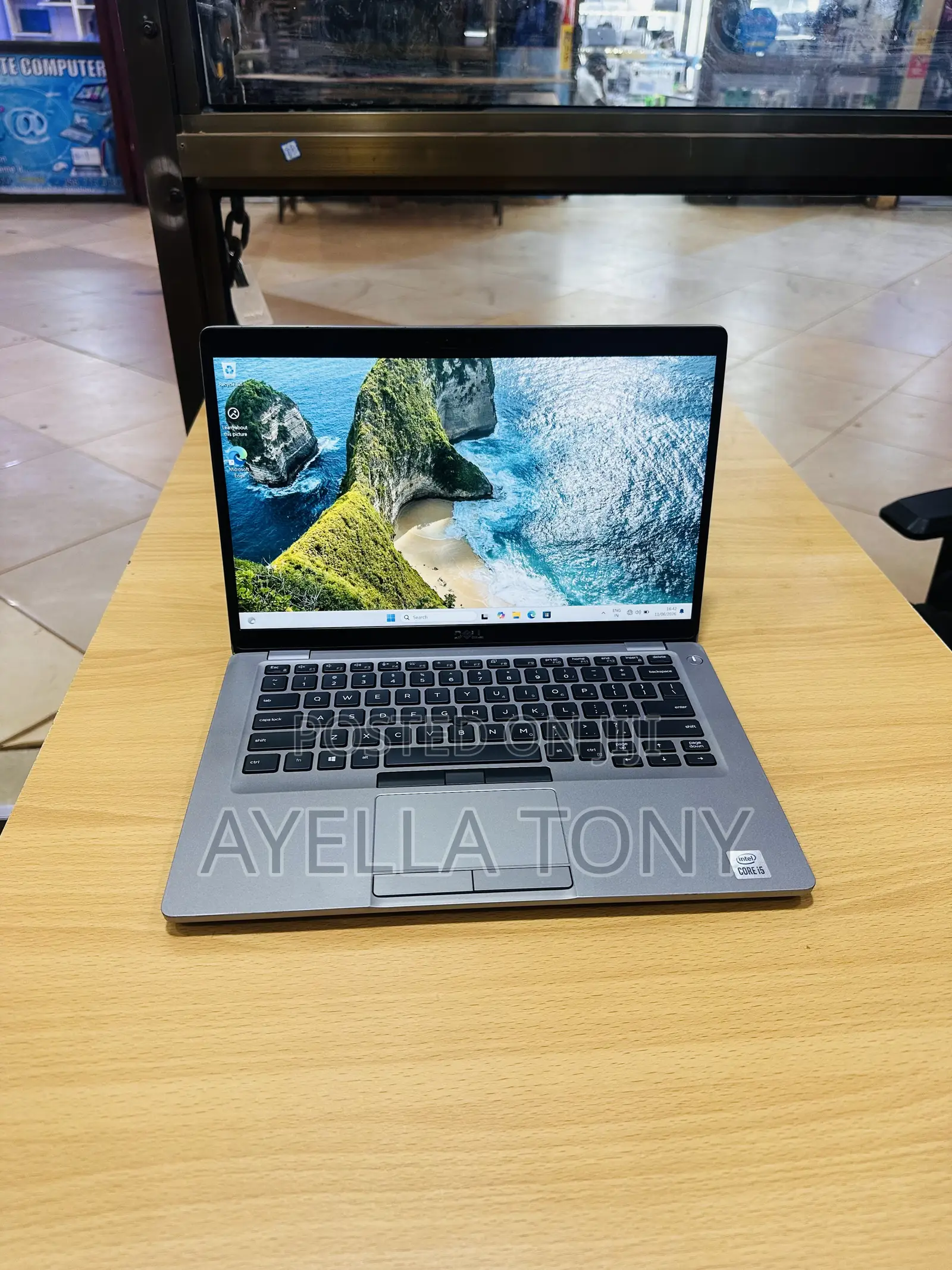 New Laptop Dell Latitude 5410 8GB Intel Core i5 SSD 256GB