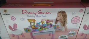 Dreamy Garden Building Block Table 89pcs