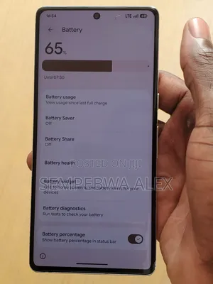 Google Pixel 7 Pro 128 GB White