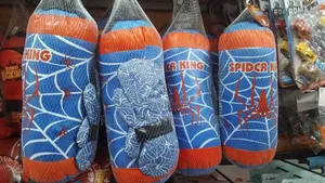 Spiderman Punching Bag ~ Blue