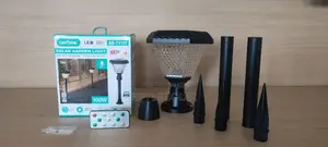 Aerbes Ab-Ty137 Solar Garden Light 100w RGB Waterproof Lamp