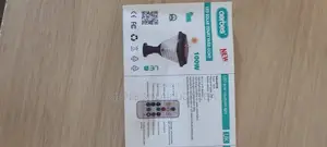 Aerbes Ab-Ty137 Solar Garden Light 100w RGB Waterproof Lamp