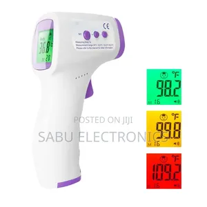 Non-contact Infrared Temperature Gun – Digital Forehead Thermometer