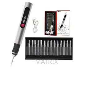 30-in-1 Digital Rechargeable Electric Engraving Pen Kit