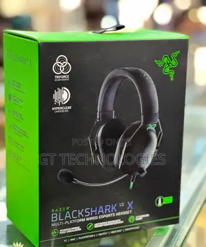 Razer Blackshark V2 X Wired Gaming Headset