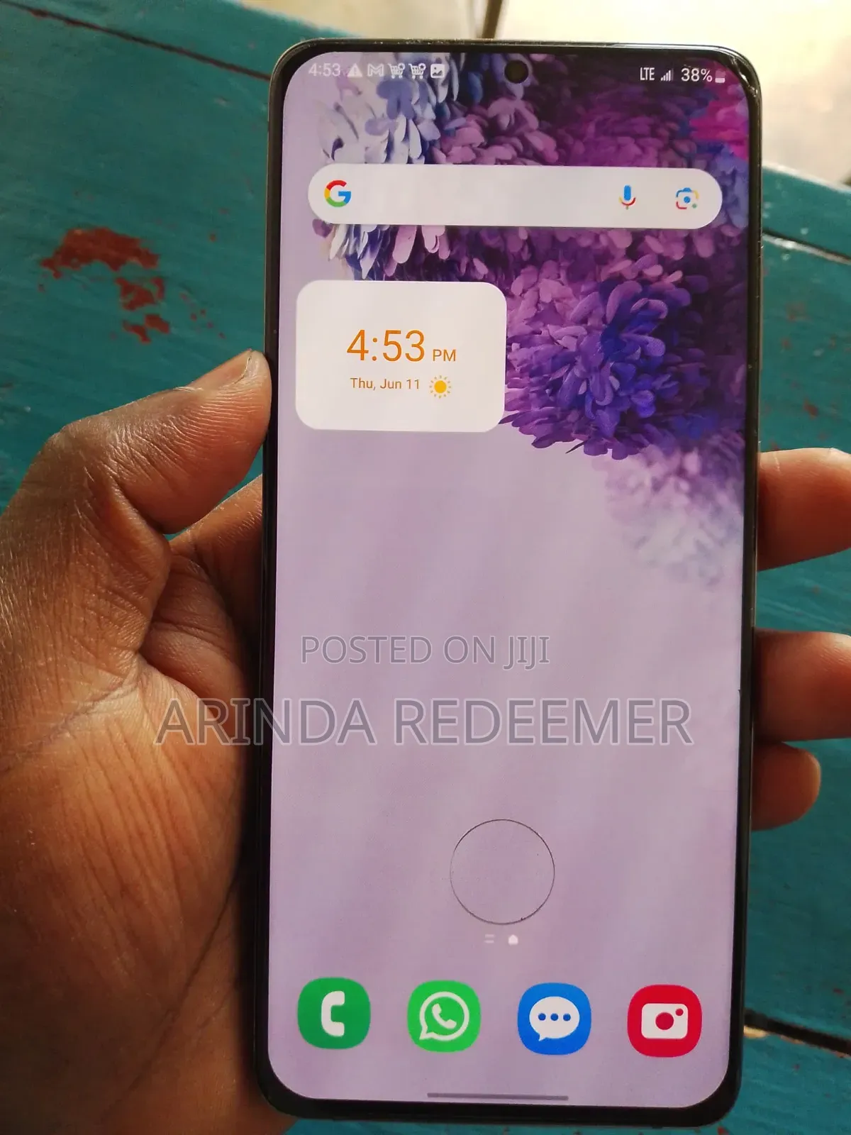 Samsung Galaxy S20+ 5G 128 GB Gray