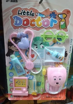Little Doctor Playset 12pcs