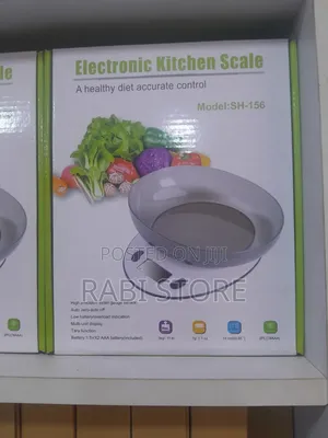 Sh-156 Electronic Kitchen Scale F