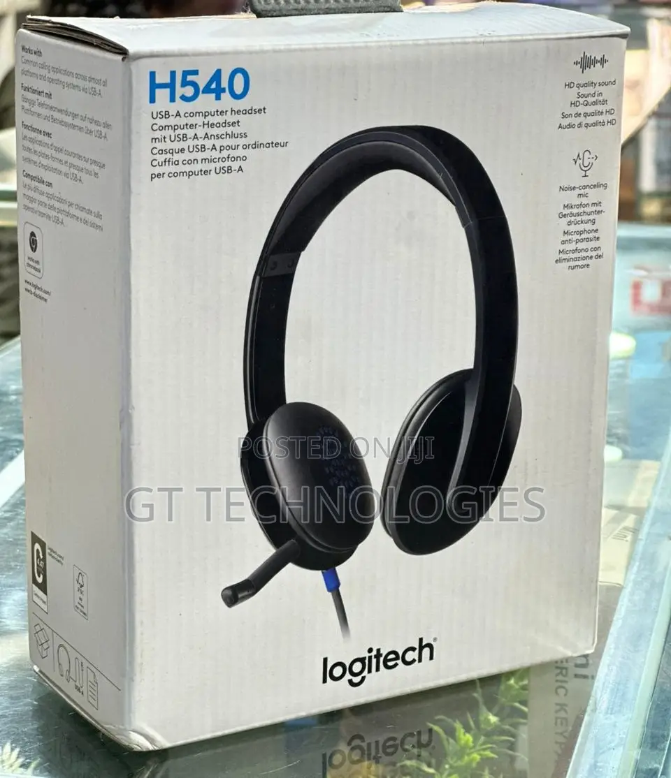 Logitech H540 Usb Headset / Headset H540