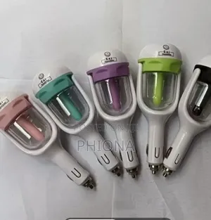 Car Mounted Humidifier and Air Purifier