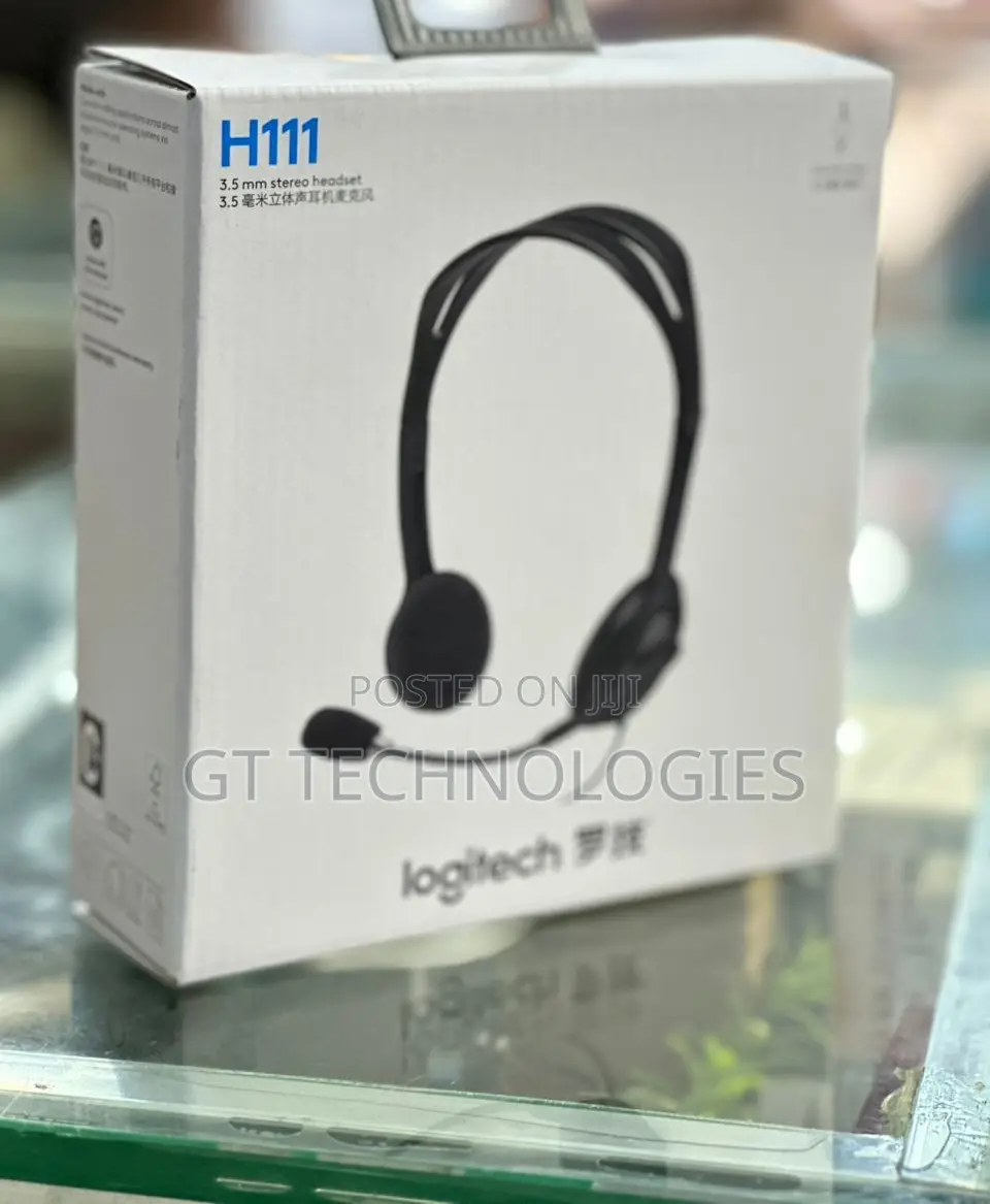 Logitech H111 Stereo Headset
