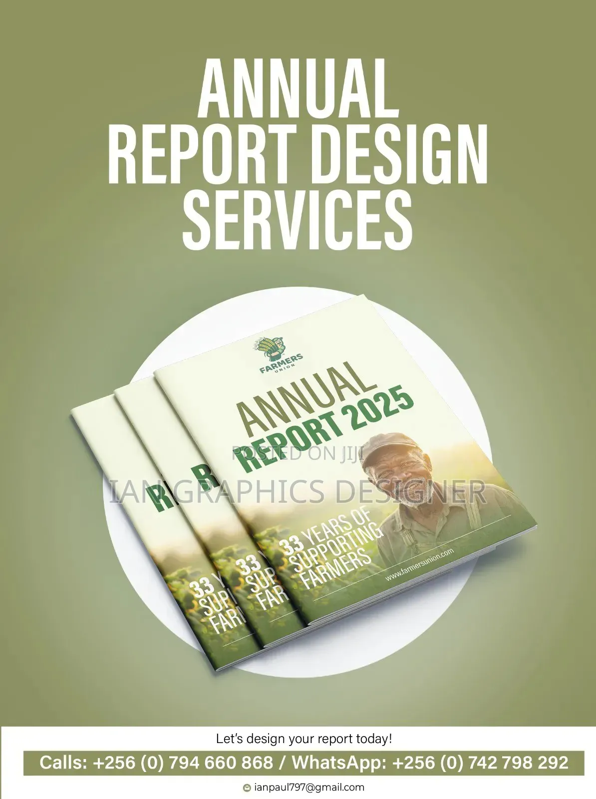Annual Report Design Services
