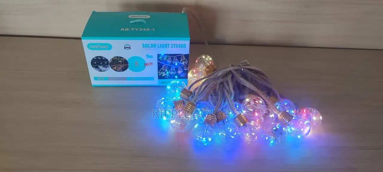 Aerbes Ab-Ty248-1 Solar Light String 8m Led Decorative Lights