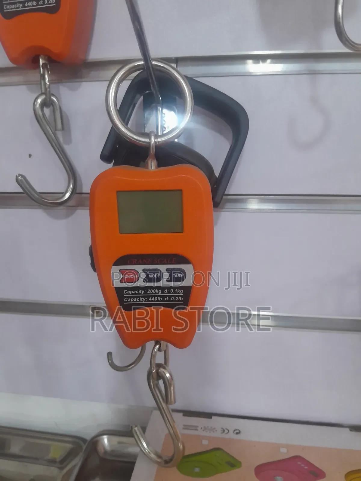 Digital Portable Crane Scale 200kg Max