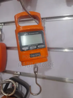 Klau Hanging Luggage Scale 50kg