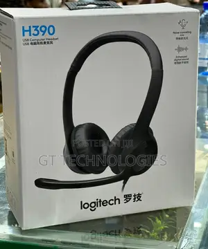 Logitech H390 Usb Computer Headset