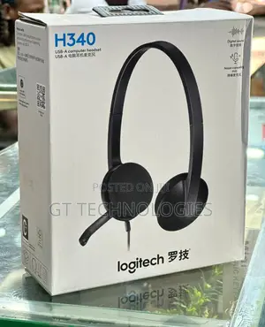 Logitech H340 Usb Computer Headset
